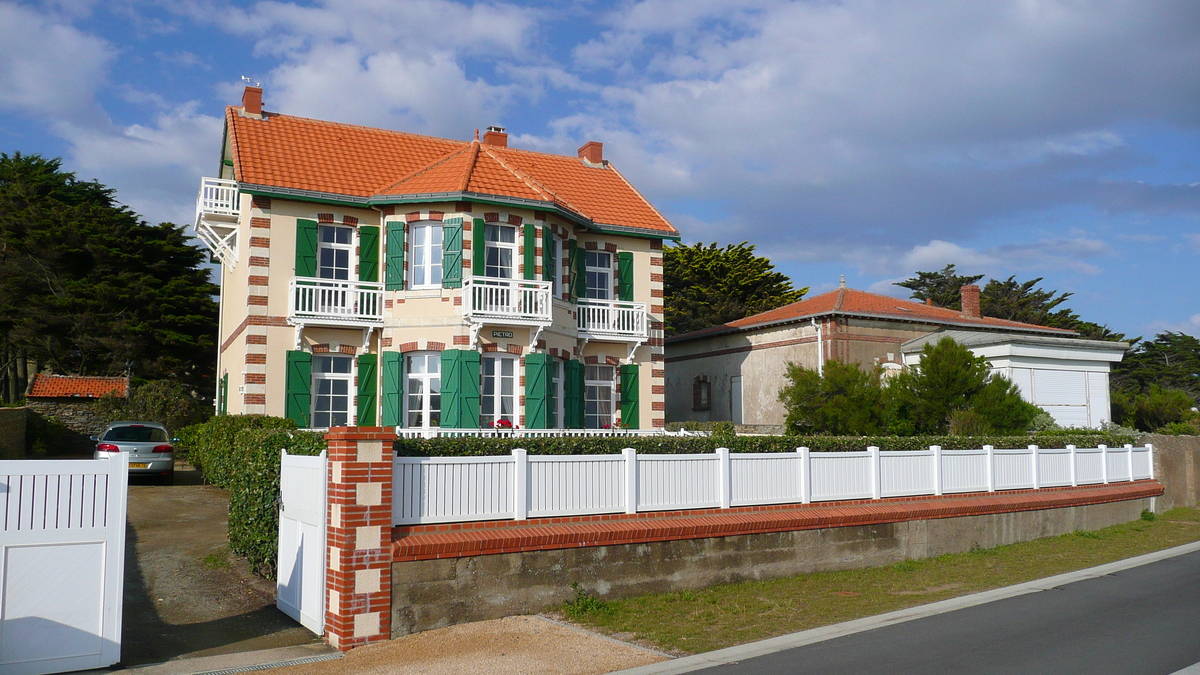 照片 法国(France) 普雷法耶(Prefailles) 普雷法耶至默勒港(Prefailles to Port Meuleu) 2007-07 41