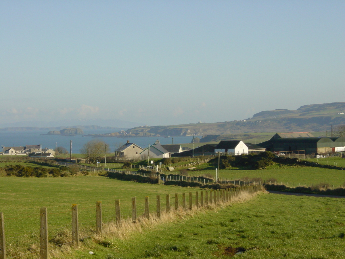 照片 北爱尔兰(North Ireland) 安特里姆海岸(Antrim coast) 2001-02 12