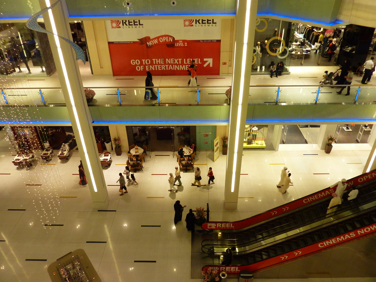 照片 阿联酋(United Arab Emirates) 迪拜(Dubai) 迪拜购物中心(The Dubai Mall) 2009-12 16