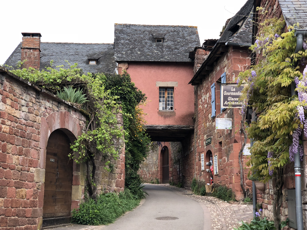 照片 法国(France) 科隆日拉鲁日(Collonges la Rouge) 2018-04 111