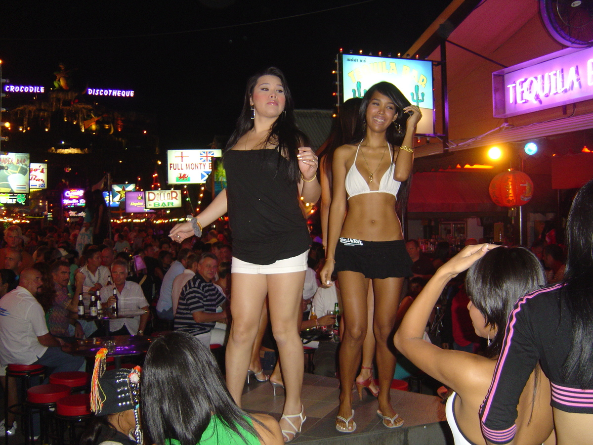 照片 泰国(Thailand) 普吉岛(Phuket) 芭东(Patong) 夜晚(night) 2005-12 8