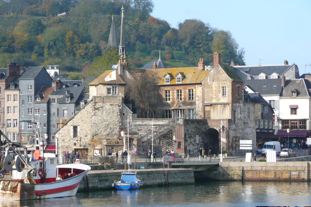 照片 法国(France) 翁弗勒尔(Honfleur) 2008-10 22
