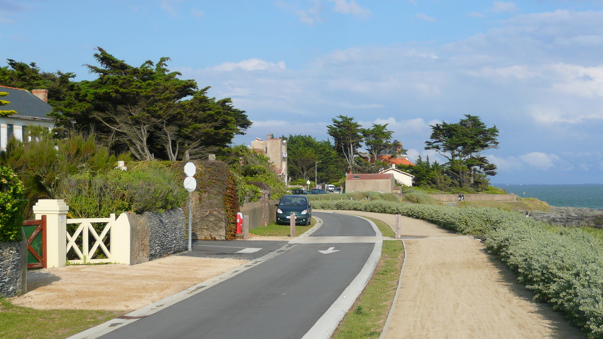 照片 法国(France) 普雷法耶(Prefailles) 普雷法耶至默勒港(Prefailles to Port Meuleu) 2007-07 67