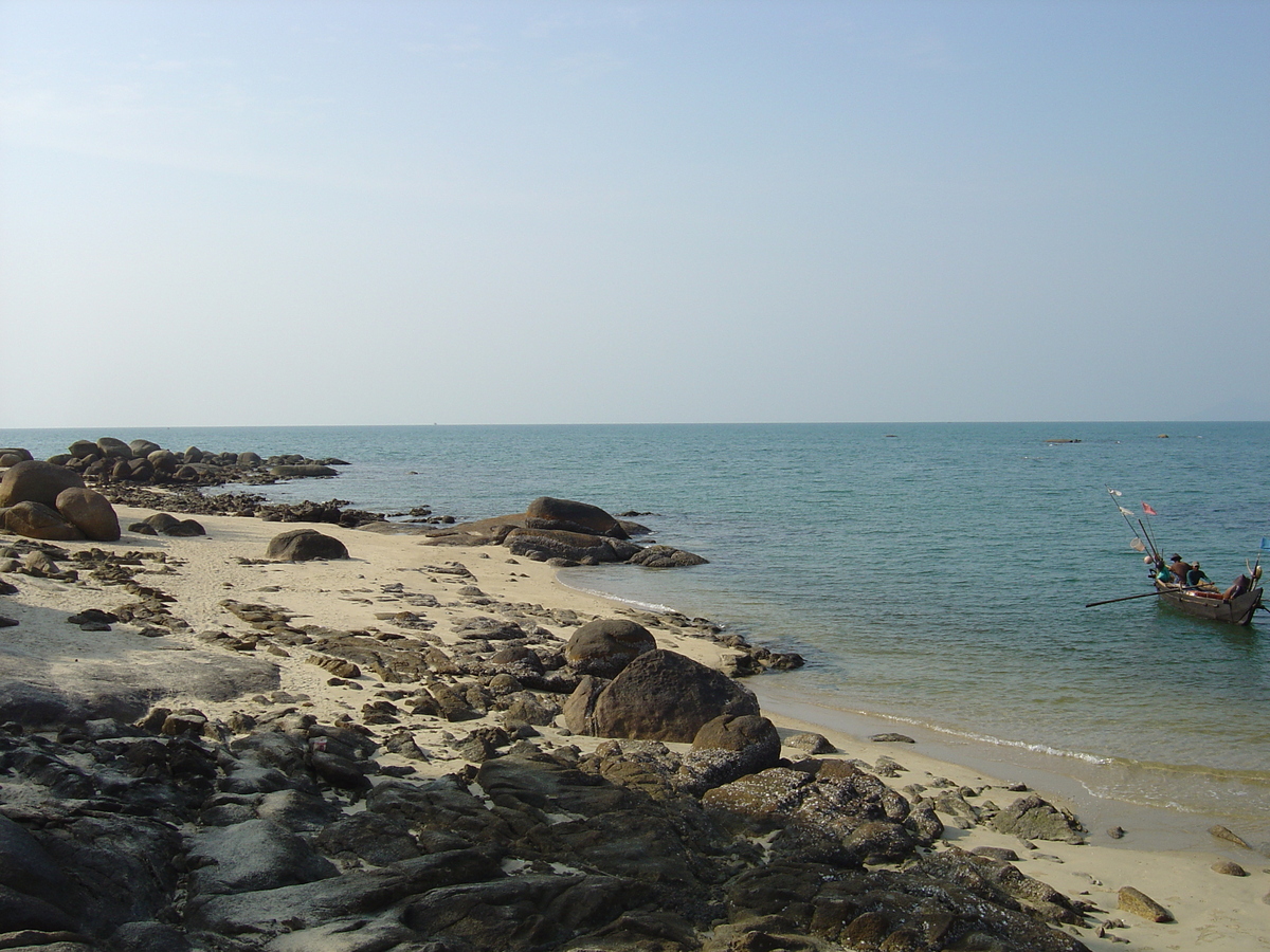 照片 缅甸(Myanmar) 茂马干海滩(Maungmagan beach) 2005-01 37