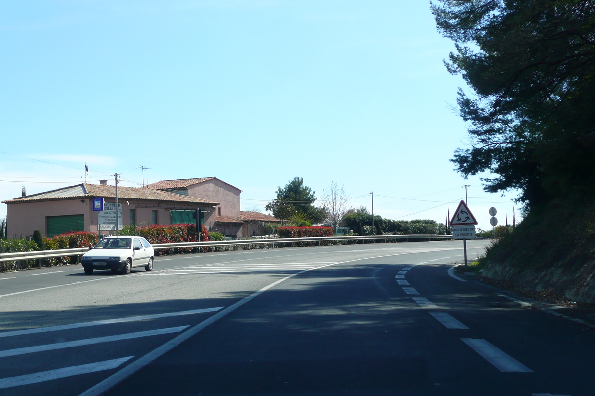 照片 法国(France) 蔚蓝海岸(French Riviera) 旺斯至卡涅公路(Vence to Cagnes road) 2008-03 57