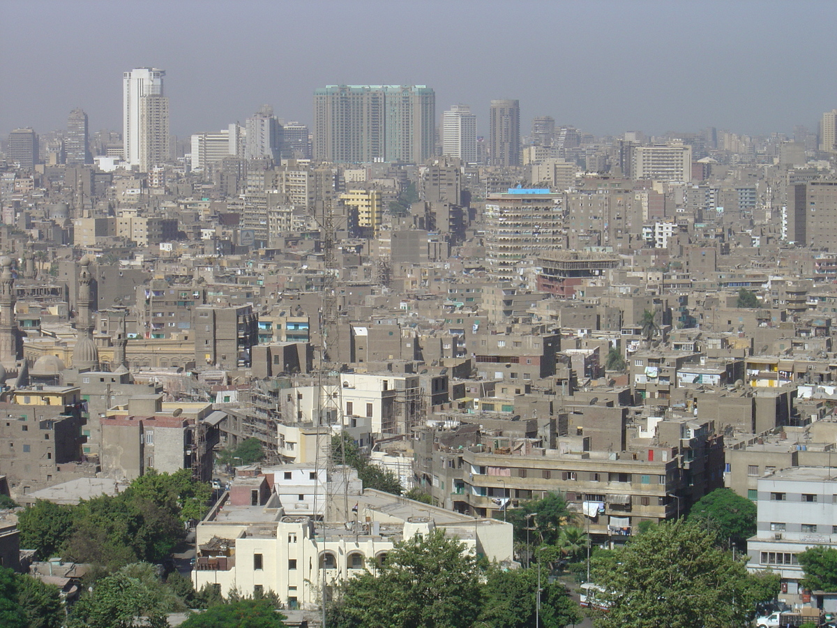 照片 埃及(Egypt) 开罗(Cairo) 城堡(Citadel) 2004-09 22