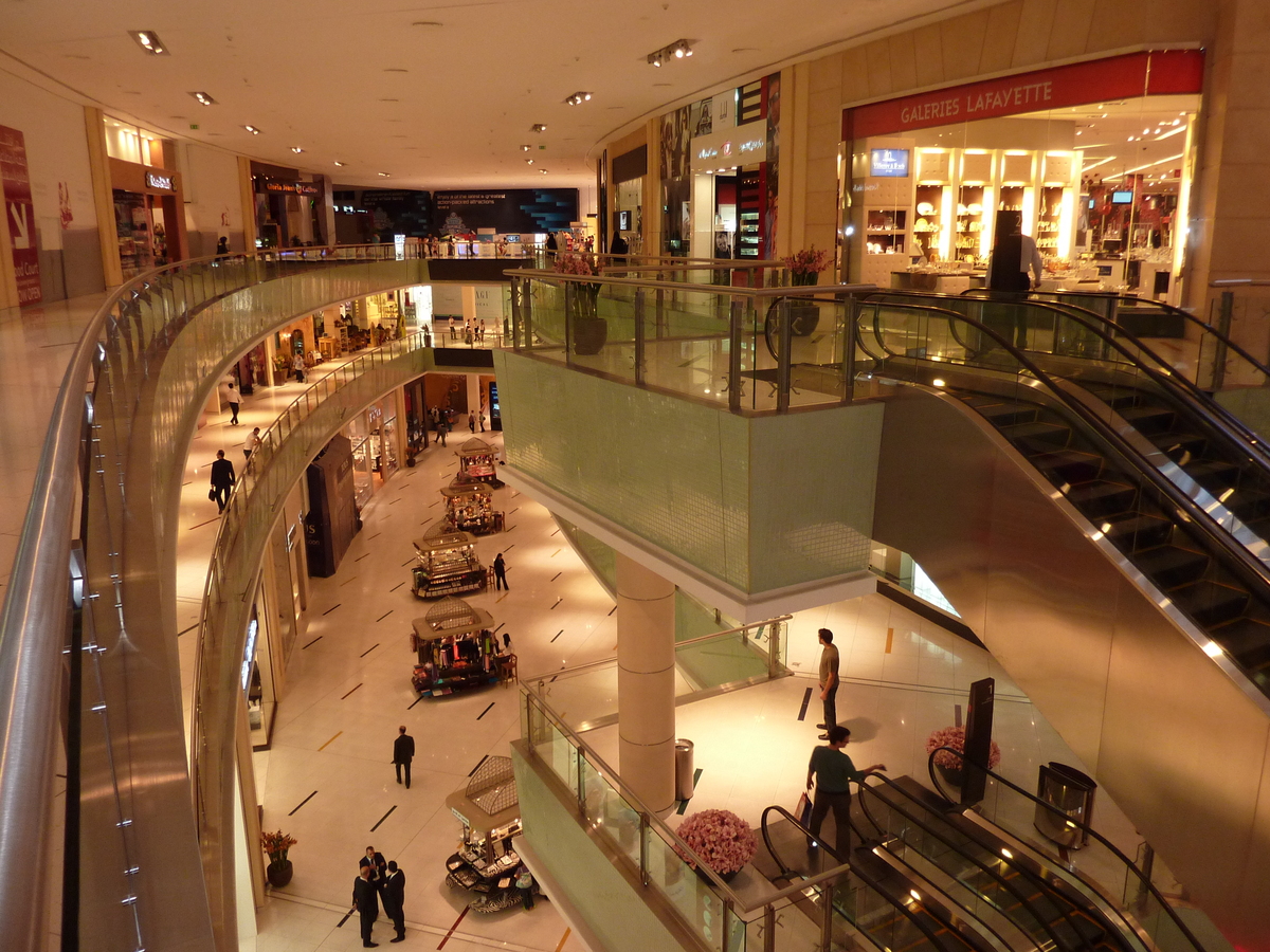 照片 阿联酋(United Arab Emirates) 迪拜(Dubai) 迪拜购物中心(The Dubai Mall) 2009-12 0