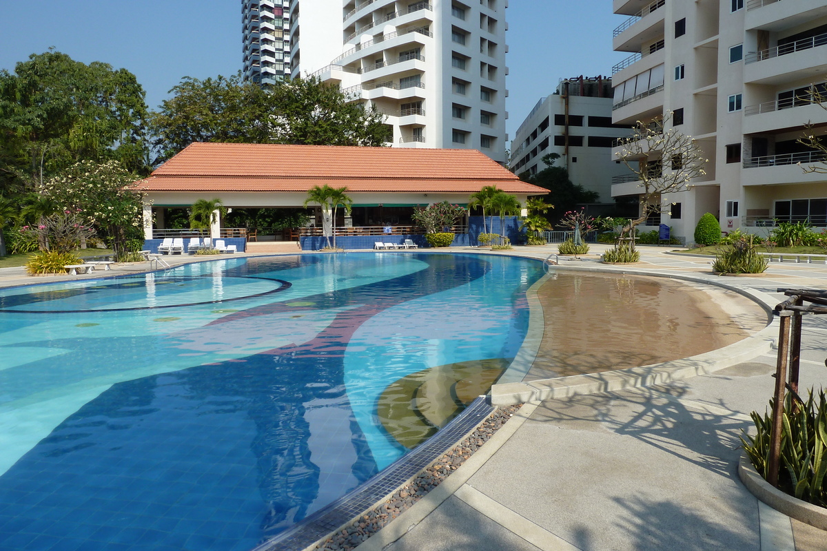 照片 泰国(Thailand) 芭提雅(Pattaya) 海景公寓三期(View Talay 3) 2011-01 64