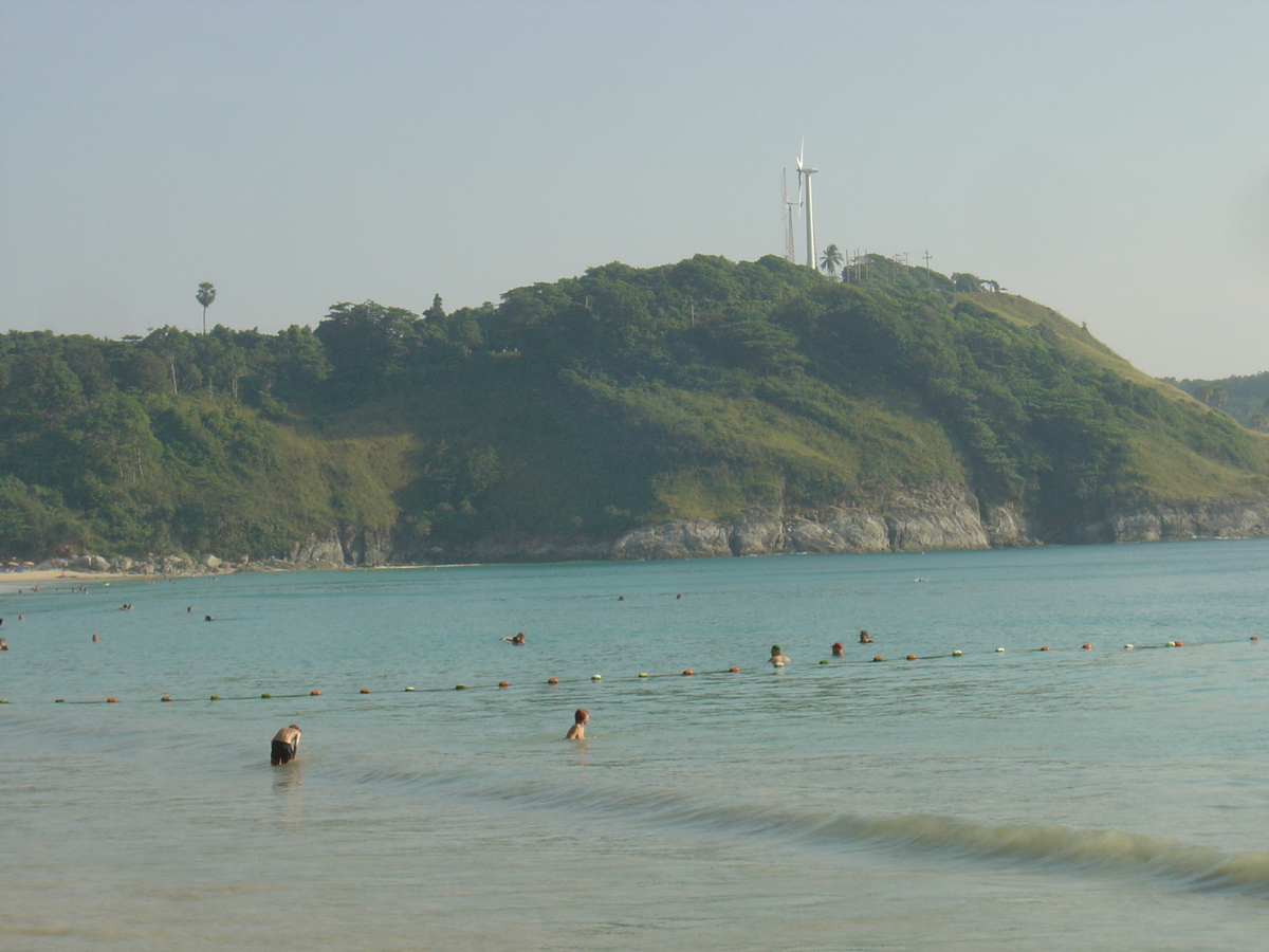 照片 泰国(Thailand) 普吉岛(Phuket) 奈函海滩(Nai Harn Beach) 2005-12 27