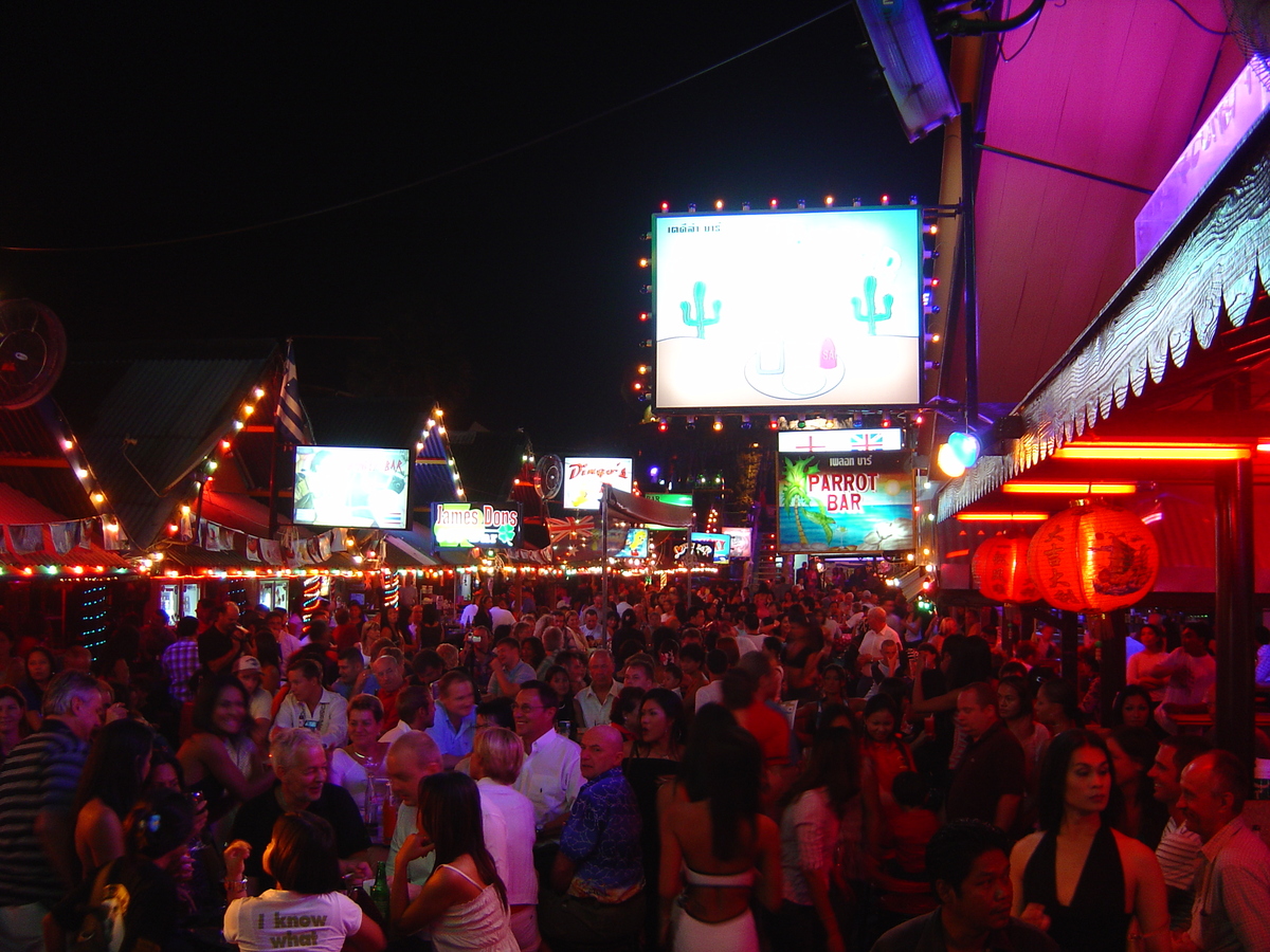 照片 泰国(Thailand) 普吉岛(Phuket) 芭东(Patong) 夜晚(night) 2005-12 4