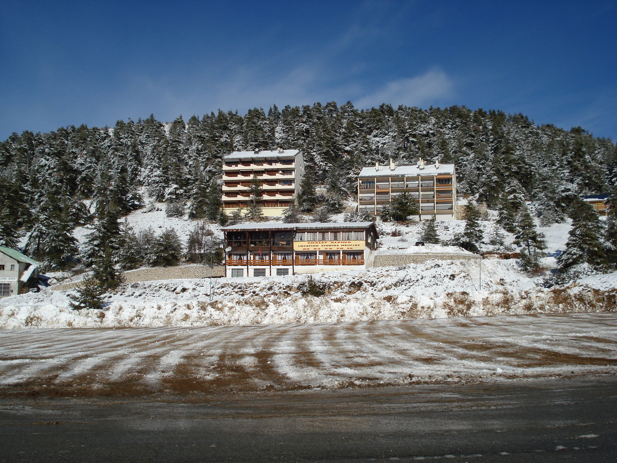 照片 法国(France) 格雷奥利耶雪场(Greolieres les neiges) 2007-01 41