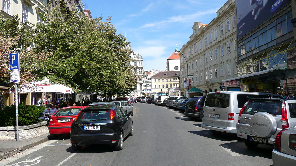 照片 捷克(Czech Republic) 布拉格(Prague) 民族大街(Narodni) 2007-07 39