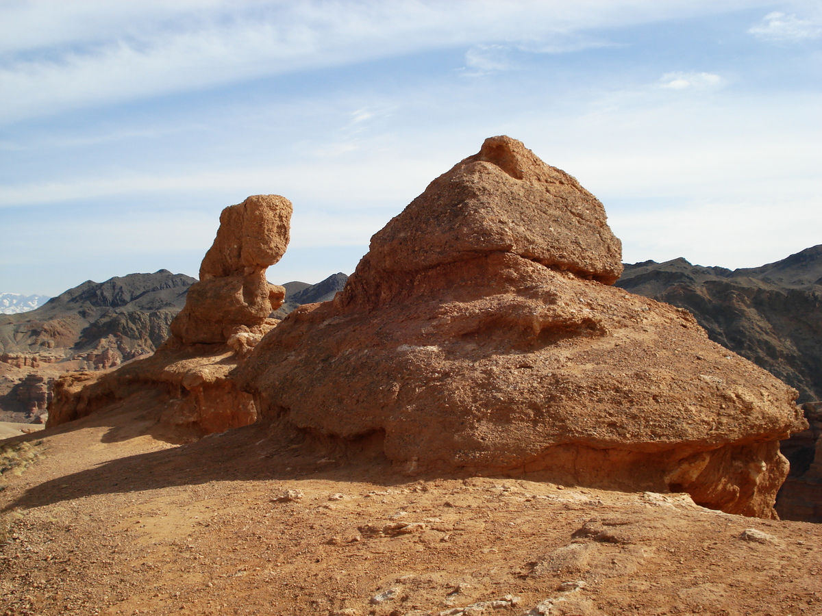 照片 哈萨克斯坦(Kazakhstan) 恰伦峡谷(Charyn Canyon) 2007-03 62