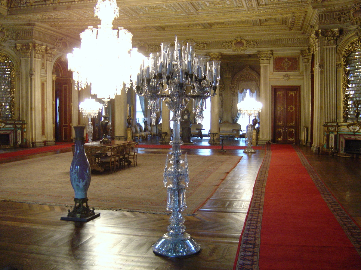 照片 土耳其(Turkey) 伊斯坦布尔(Istanbul) 多尔玛巴赫切宫(Dolmabahce Palace) 2004-12 58