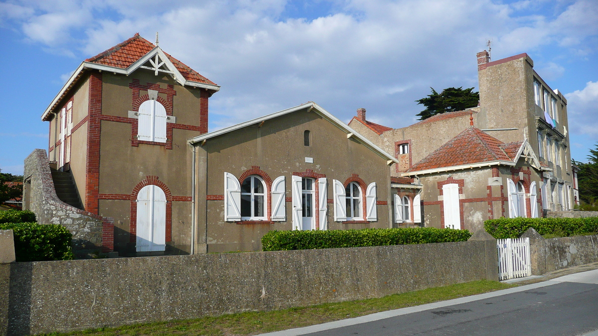 照片 法国(France) 普雷法耶(Prefailles) 普雷法耶至默勒港(Prefailles to Port Meuleu) 2007-07 49