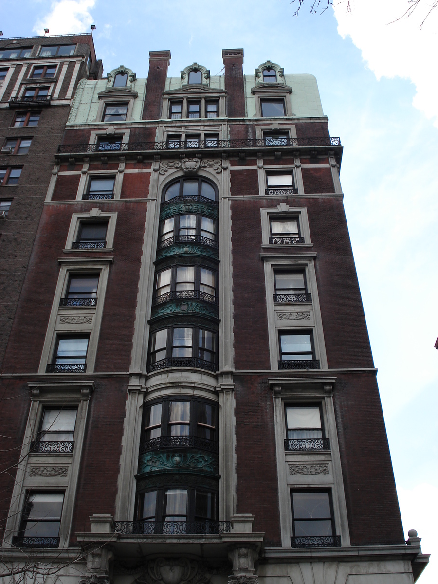 照片 美国(United States) 纽约(New York) 沿第五大道而下(down the 5th Avenue) 2006-03 66