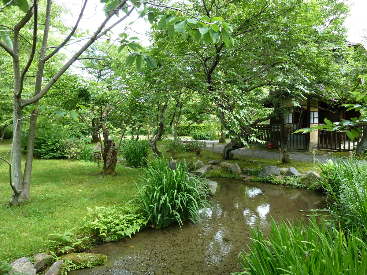 照片 日本(Japan) 京都(Kyoto) 涉成园(Shosei en Garden) 2010-06 19