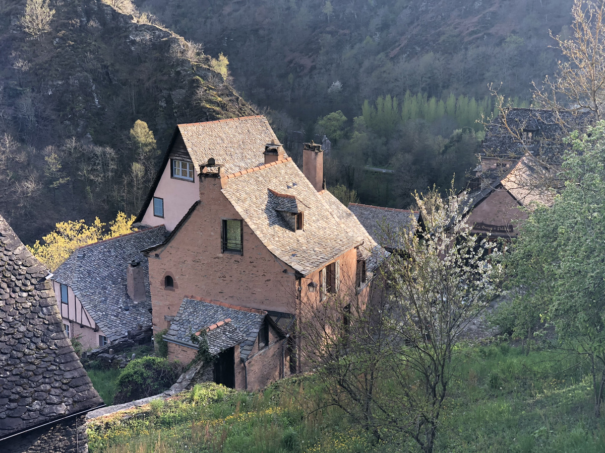 照片 法国(France) 孔克(Conques) 2018-04 126