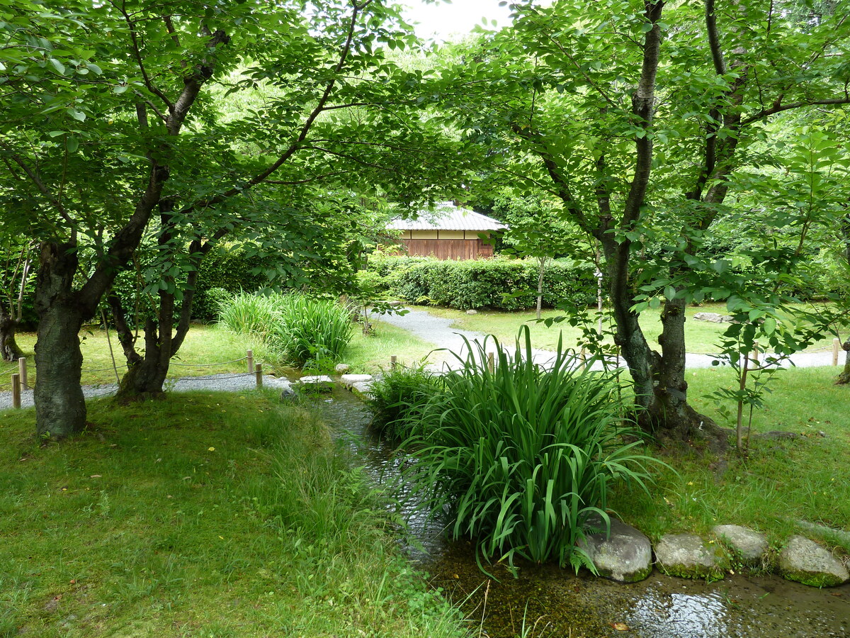 照片 日本(Japan) 京都(Kyoto) 涉成园(Shosei en Garden) 2010-06 12
