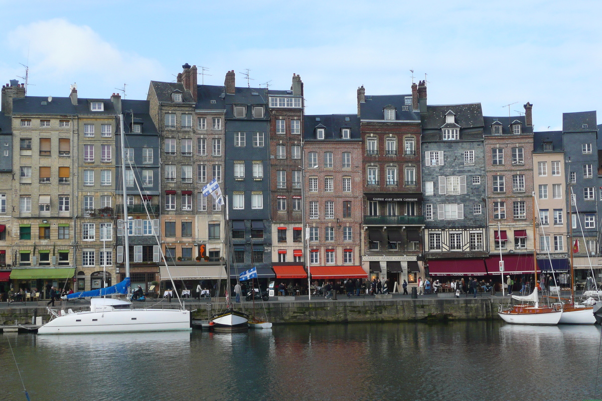 照片 法国(France) 翁弗勒尔(Honfleur) 2008-10 14