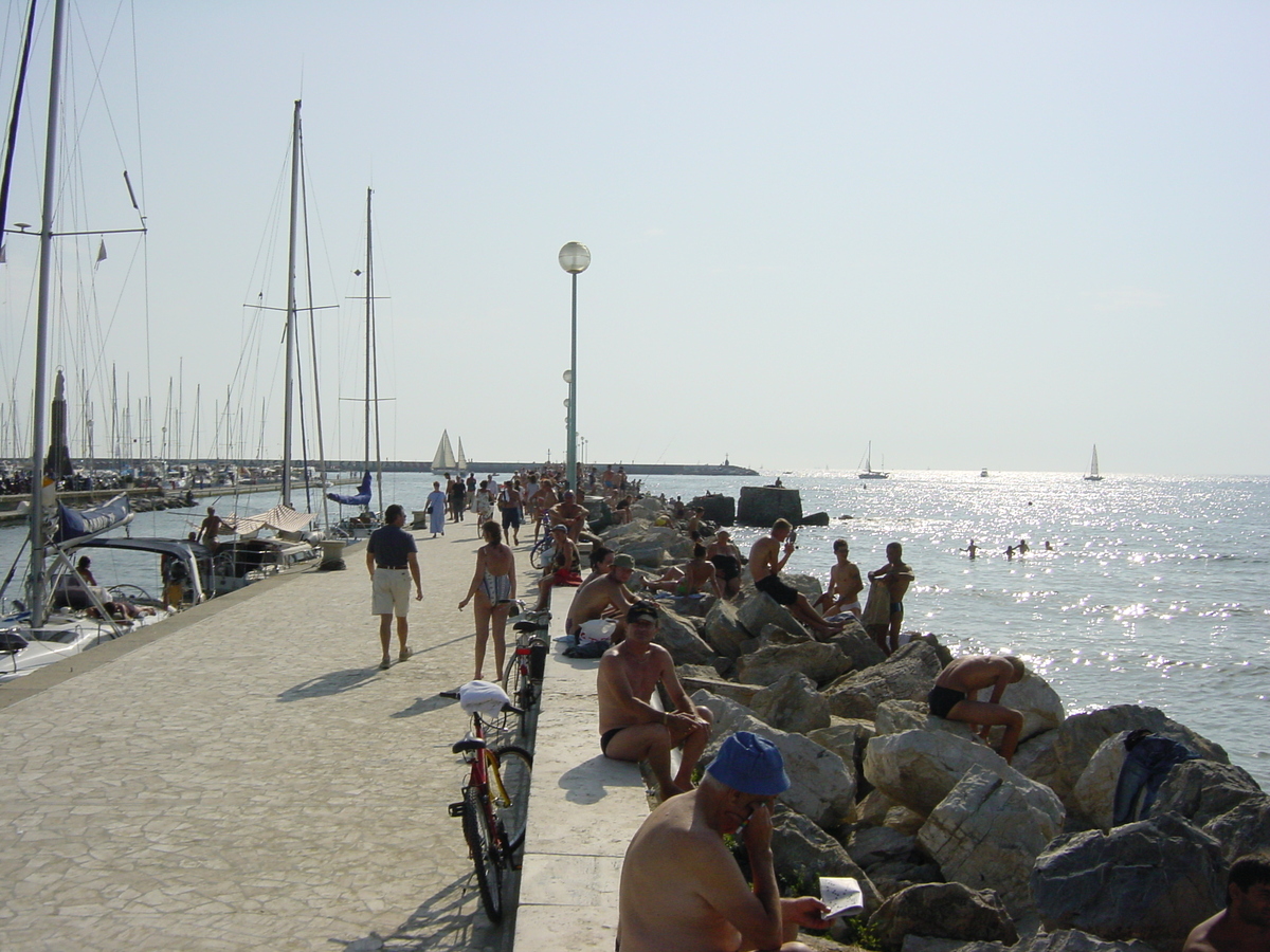 照片 意大利(Italy) 维亚雷焦(Viareggio) 2002-07 30