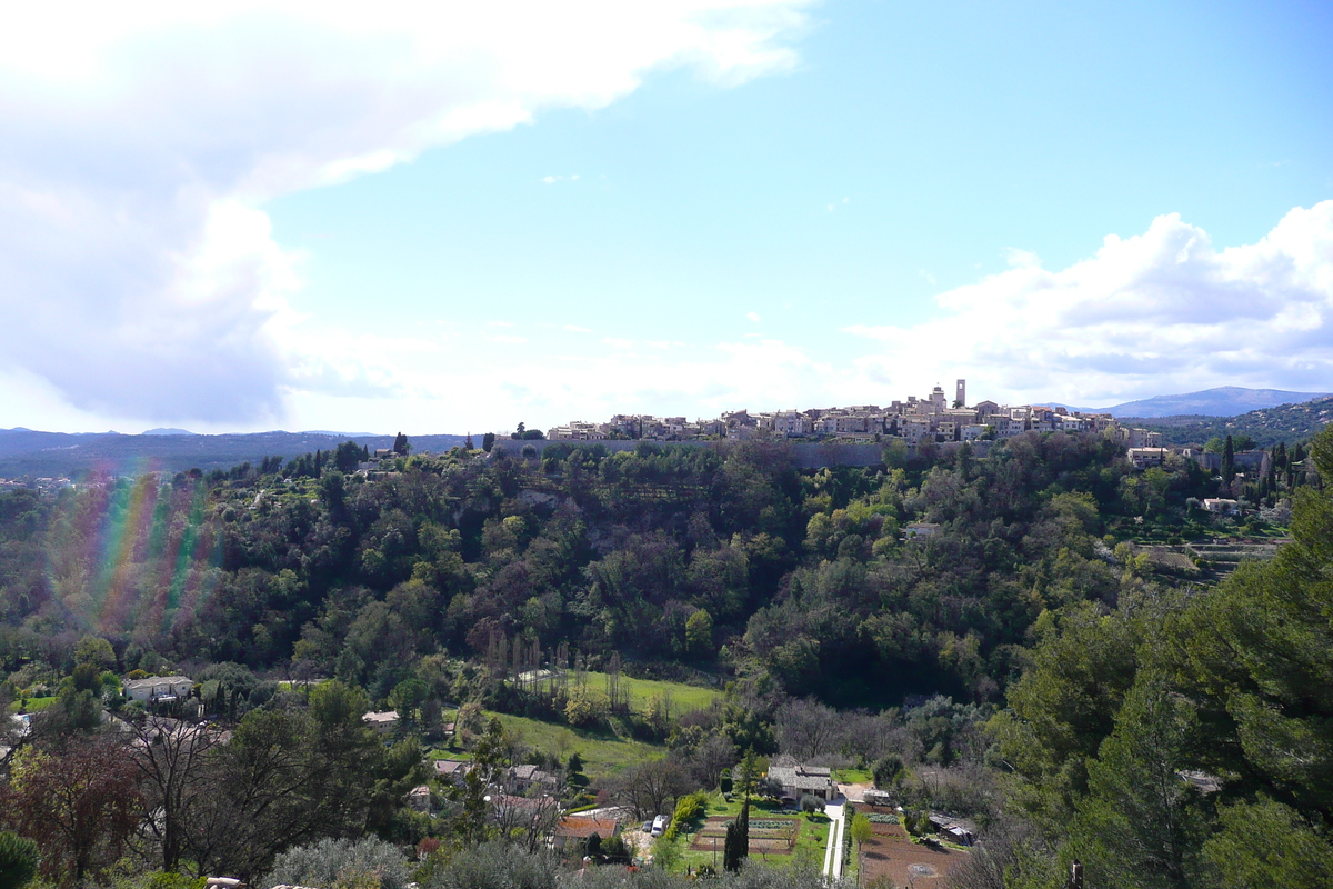 照片 法国(France) 蔚蓝海岸(French Riviera) 旺斯至卡涅公路(Vence to Cagnes road) 2008-03 32