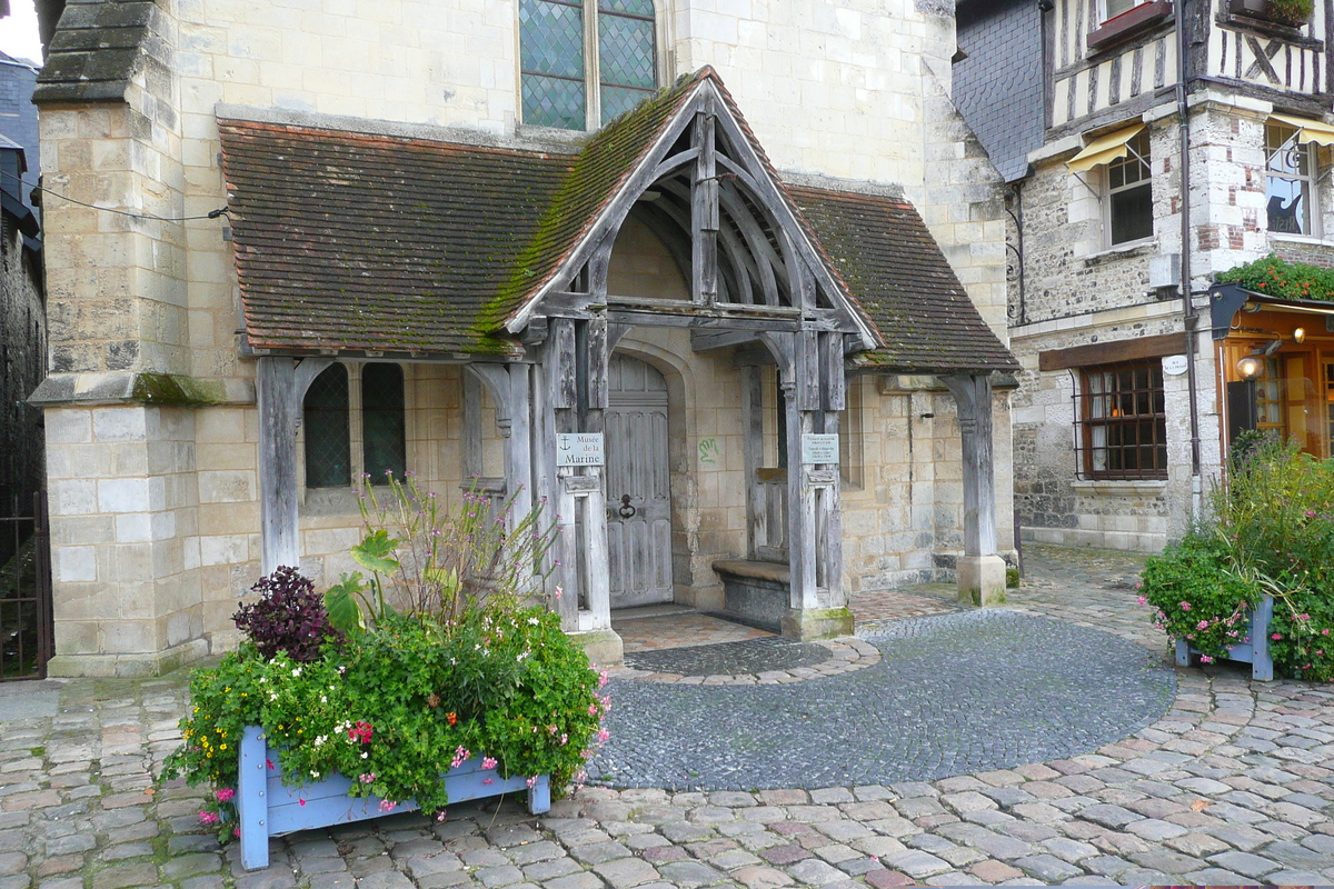 照片 法国(France) 翁弗勒尔(Honfleur) 2008-10 95