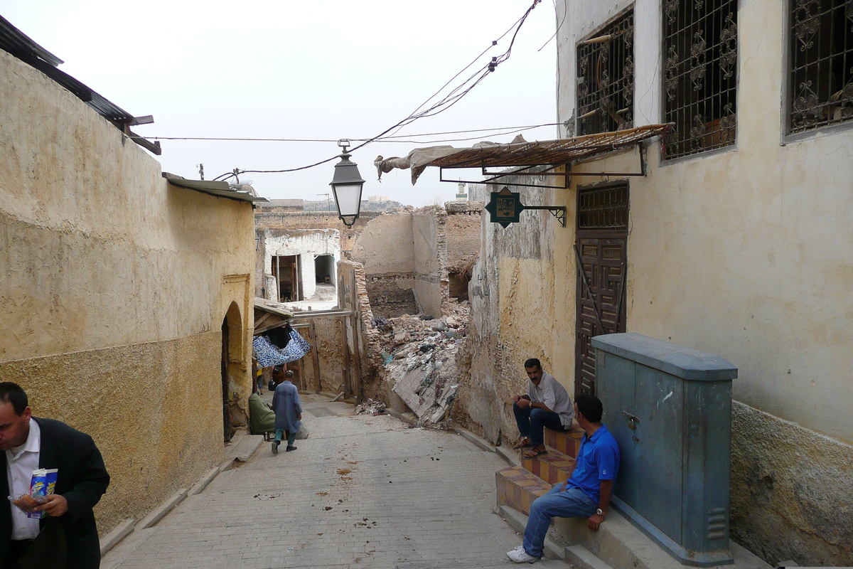照片 摩洛哥(Morocco) 非斯(Fes) 非斯老城(Fes Medina) 2008-07 104