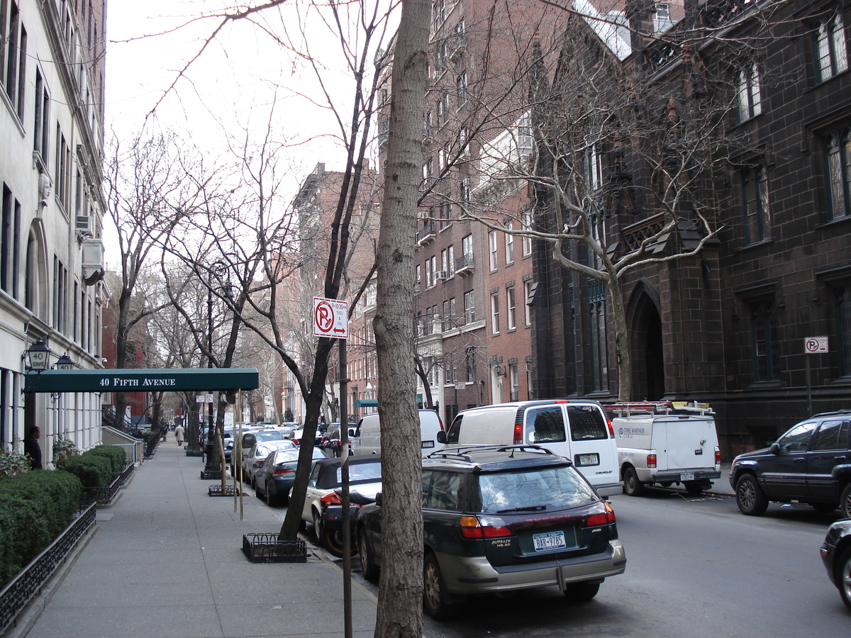 照片 美国(United States) 纽约(New York) 沿第五大道而下(down the 5th Avenue) 2006-03 60