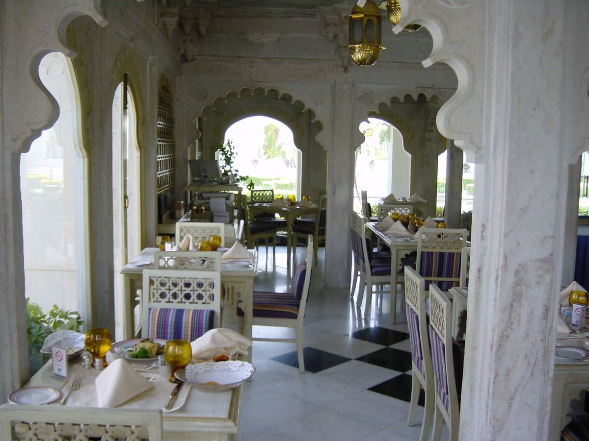 照片 印度(India) 乌代浦(Udaipur) 湖宫酒店(Lake Palace Hotel) 2003-05 19