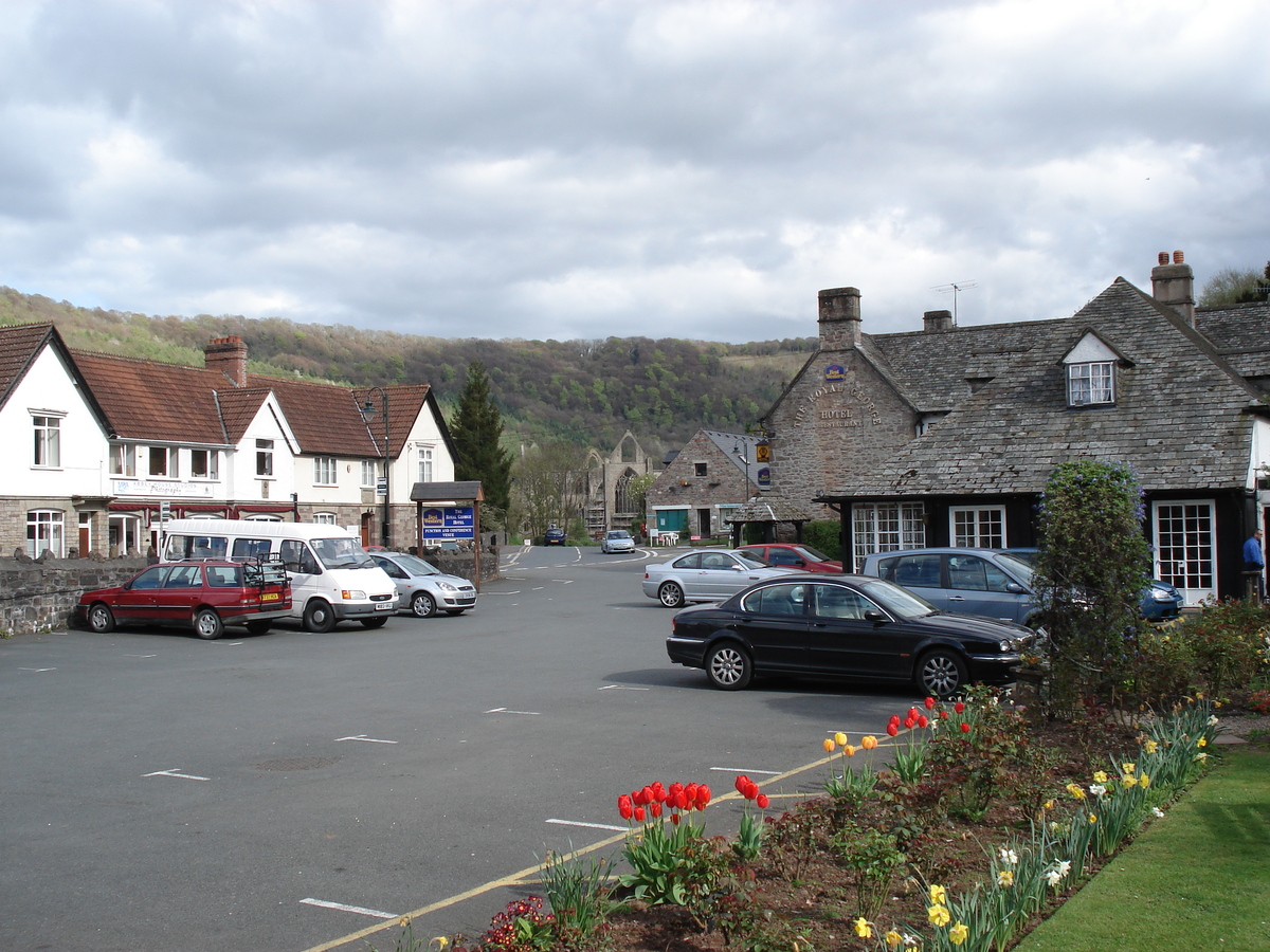 照片 英国(United Kingdom) 廷特恩(Tintern) 2006-05 47