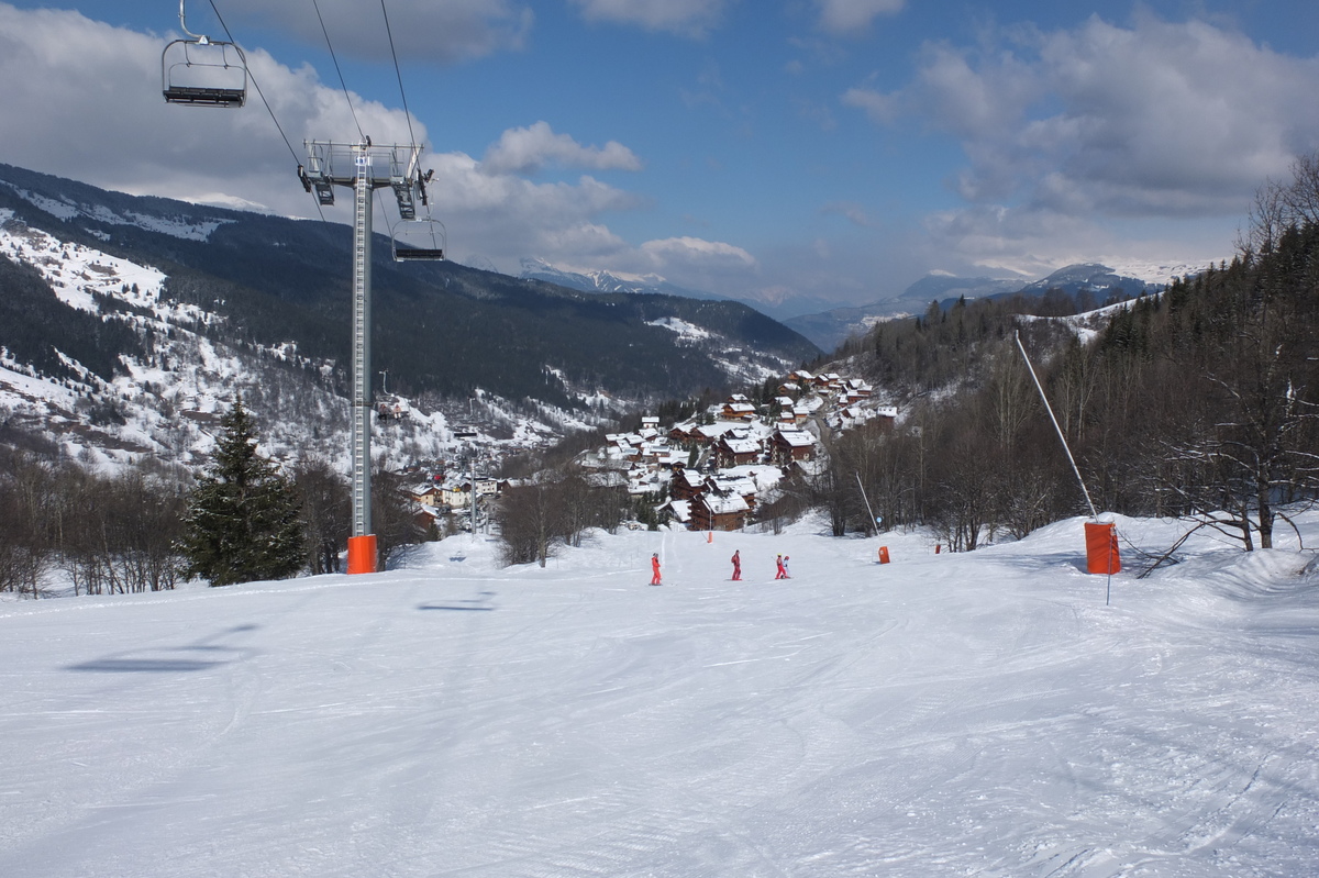 照片 法国(France) 三峡谷滑雪场(Les 3 Vallees) 2013-03 89