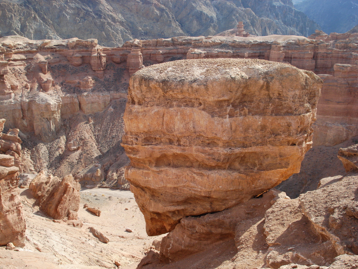 照片 哈萨克斯坦(Kazakhstan) 恰伦峡谷(Charyn Canyon) 2007-03 76