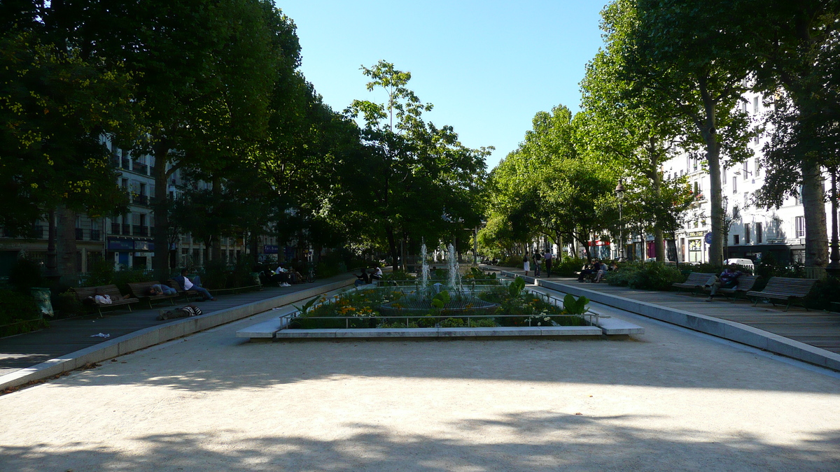 照片 法国(France) 巴黎(Paris) 圣马丁运河(Canal St Martin) 2007-08 29