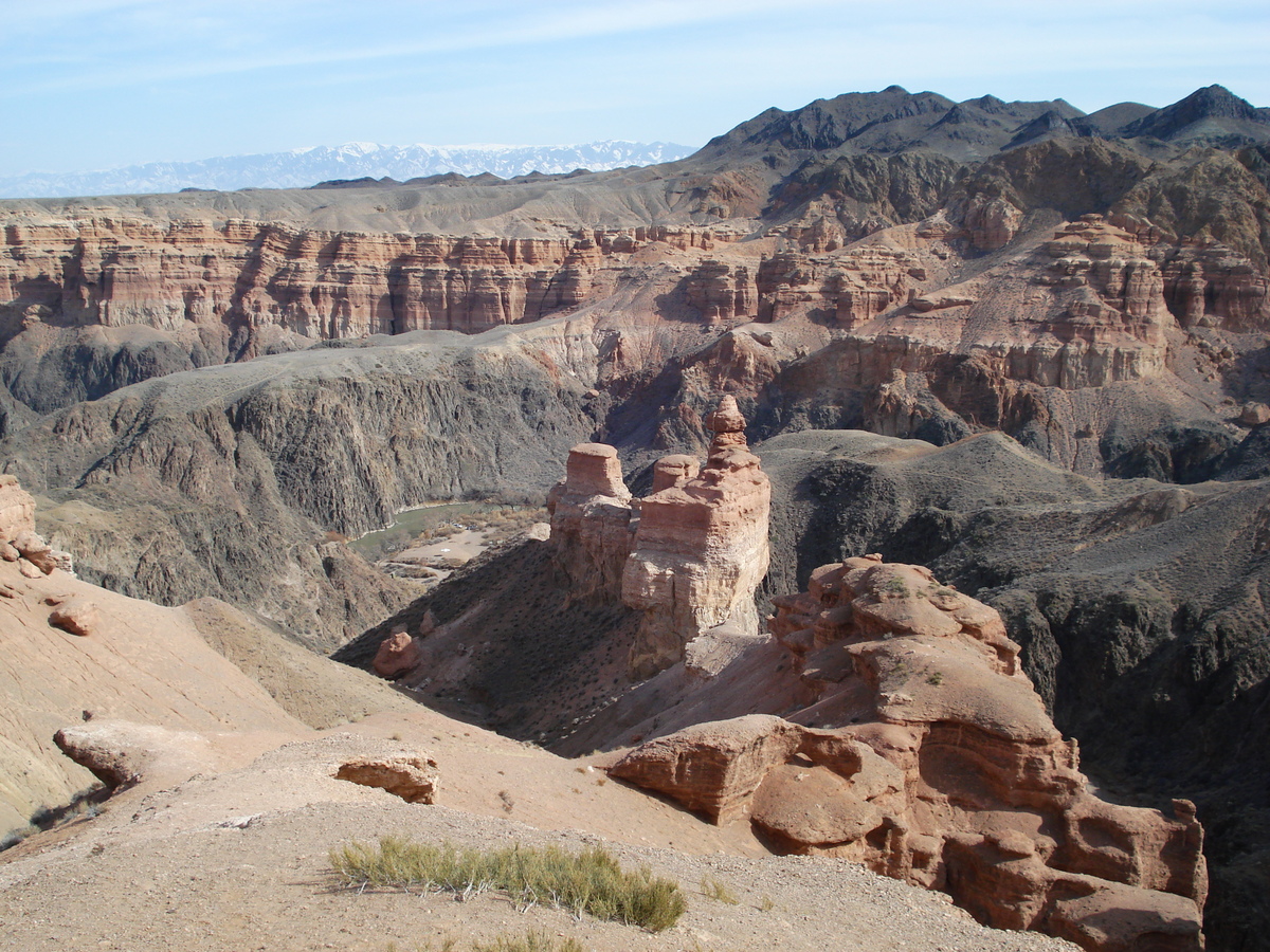 照片 哈萨克斯坦(Kazakhstan) 恰伦峡谷(Charyn Canyon) 2007-03 16