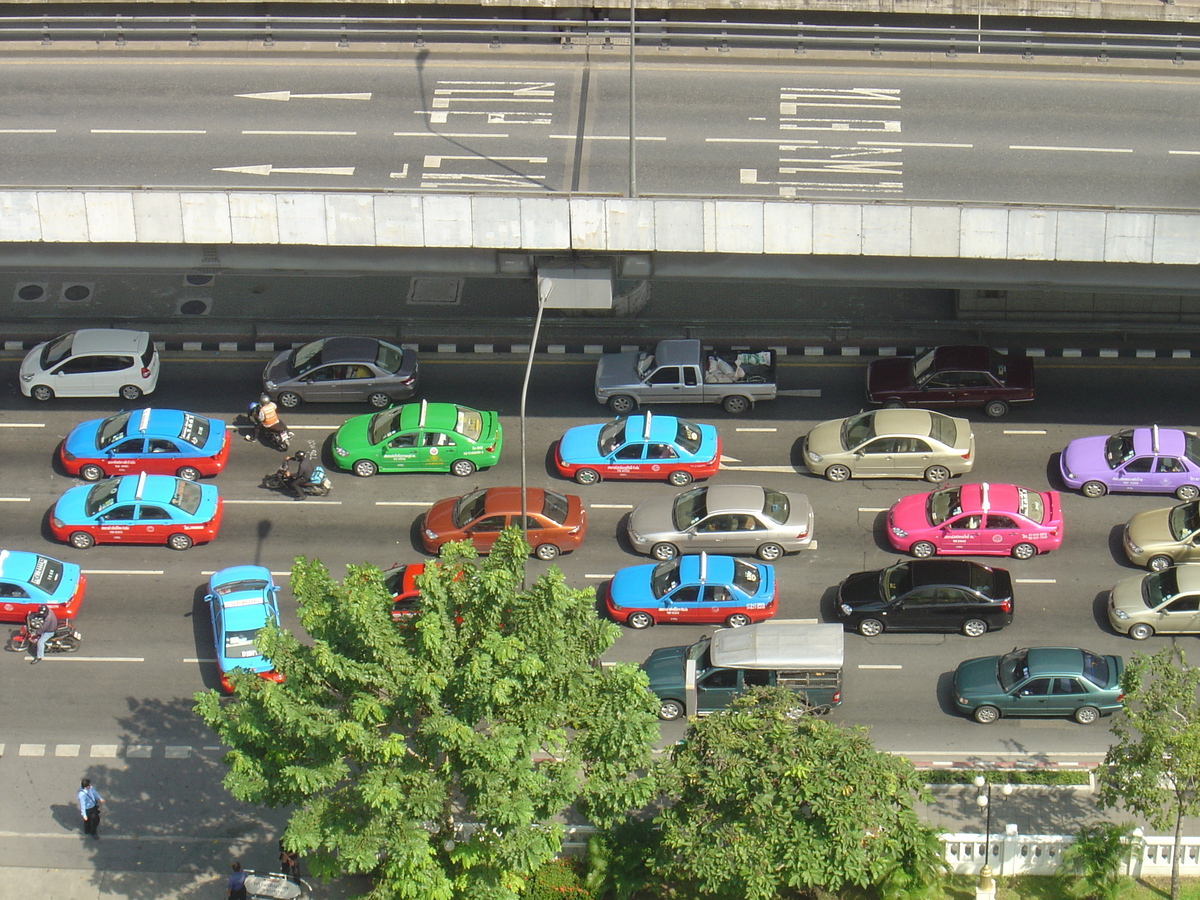 照片 泰国(Thailand) 曼谷(Bangkok) 都喜天阙酒店(Dusit Tani Hotel) 2005-12 39