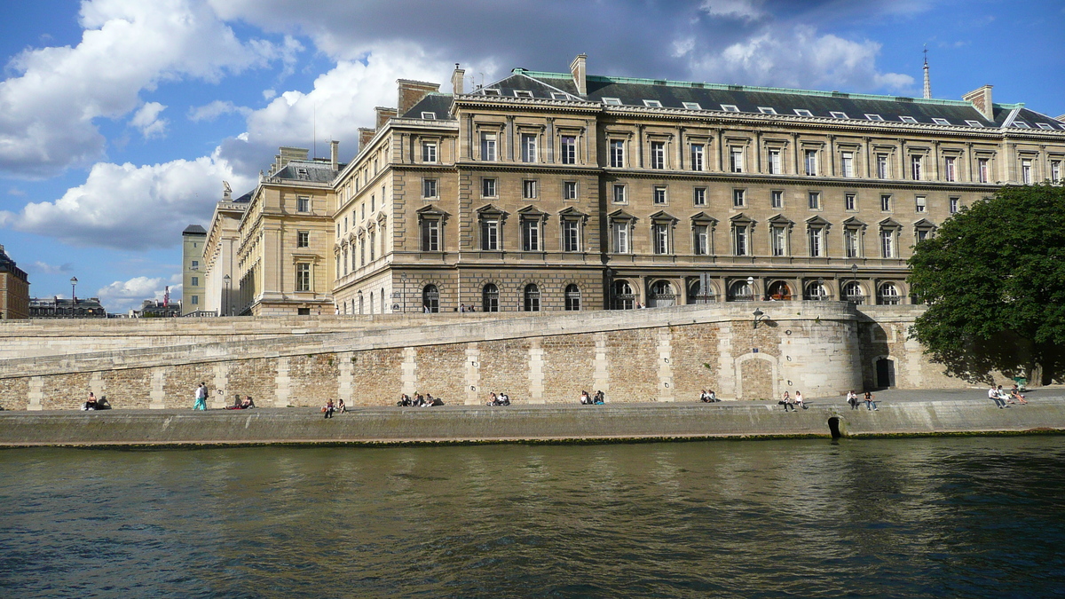 照片 法国(France) 巴黎(Paris) 塞纳河(Seine river) 2007-07 13