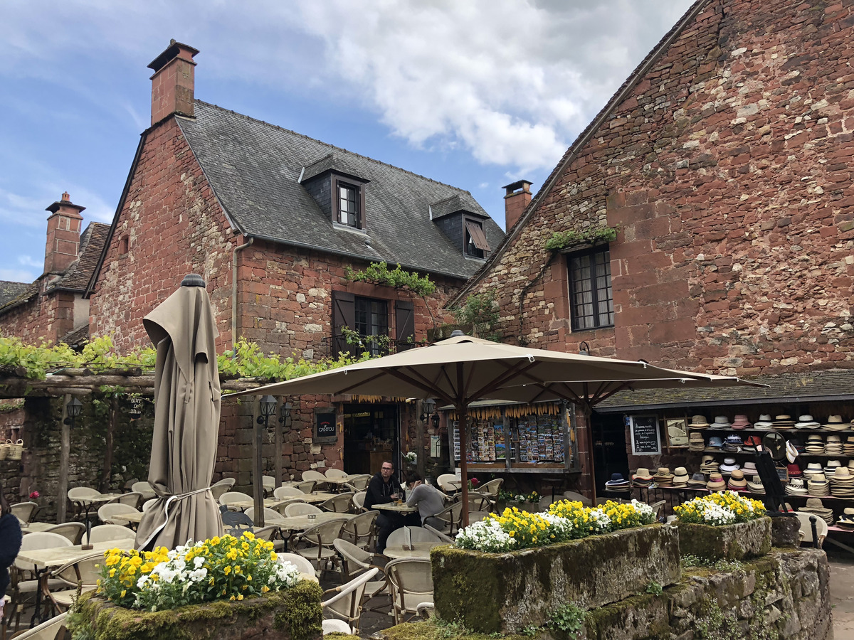 照片 法国(France) 科隆日拉鲁日(Collonges la Rouge) 2018-04 24