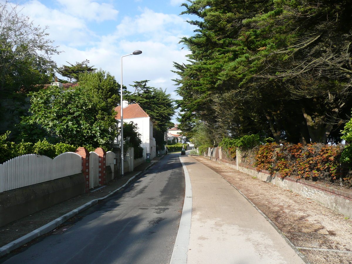 照片 法国(France) 普雷法耶(Prefailles) 普雷法耶至默勒港(Prefailles to Port Meuleu) 2007-07 55