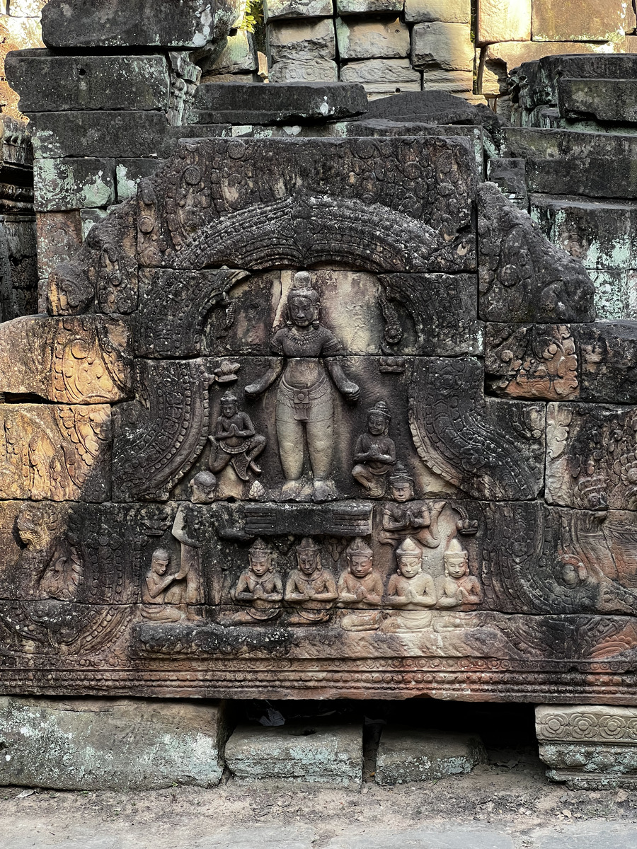照片 柬埔寨(Cambodia) 暹粒(Siem Reap) 塔松寺(Ta Som) 2023-01 27