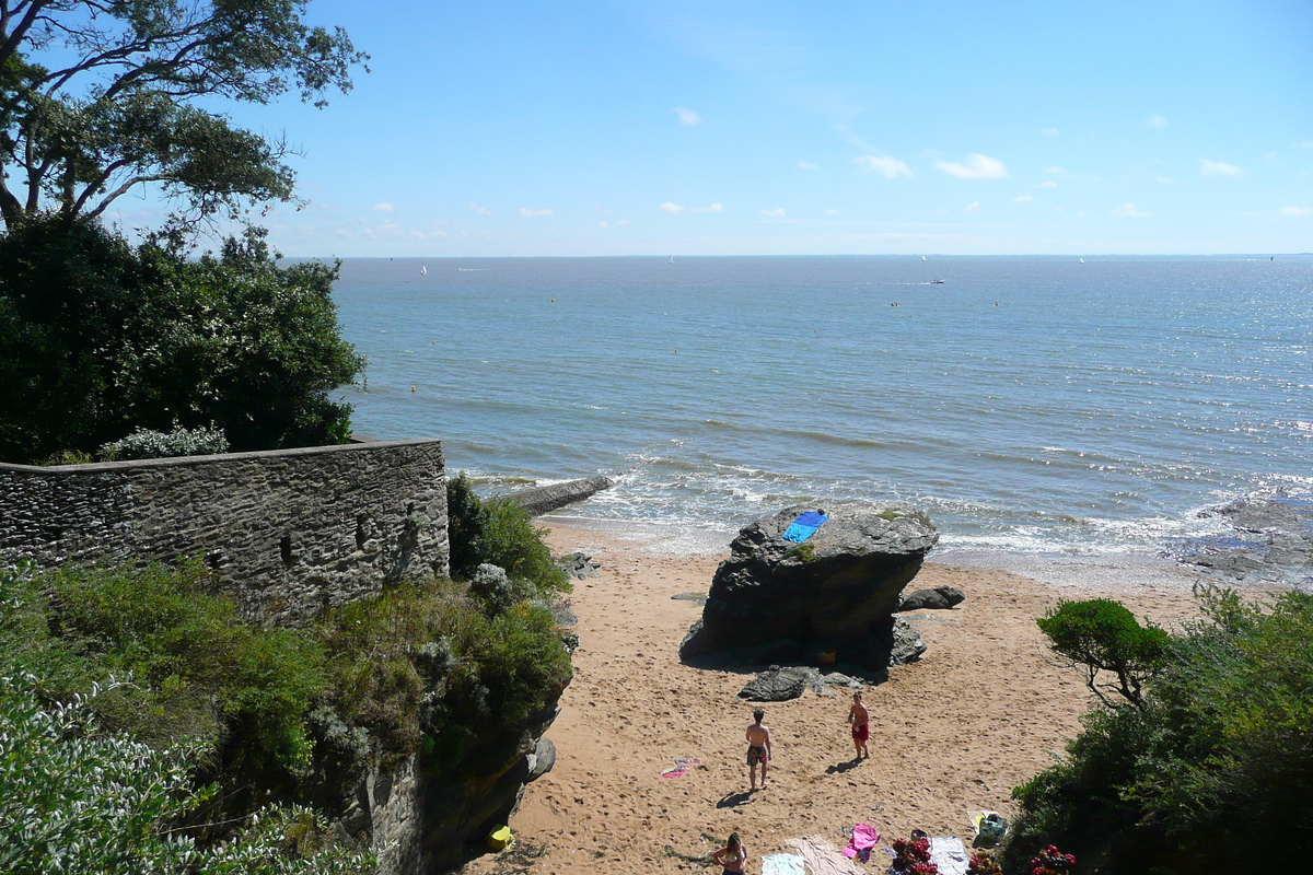照片 法国(France) 波尔尼克(Pornic) 滨海圣玛丽(Sainte Marie sur Mer) 2008-07 56
