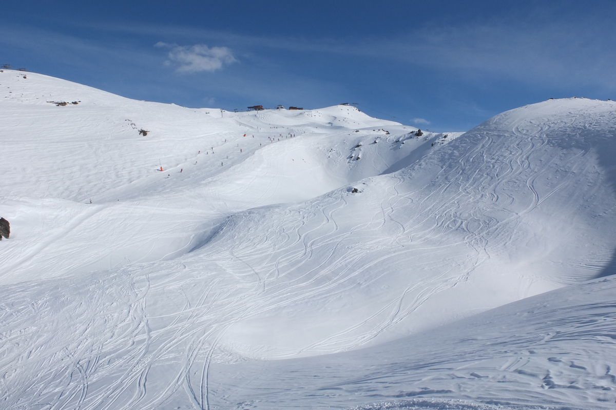 照片 法国(France) 三峡谷滑雪场(Les 3 Vallees) 2013-03 45