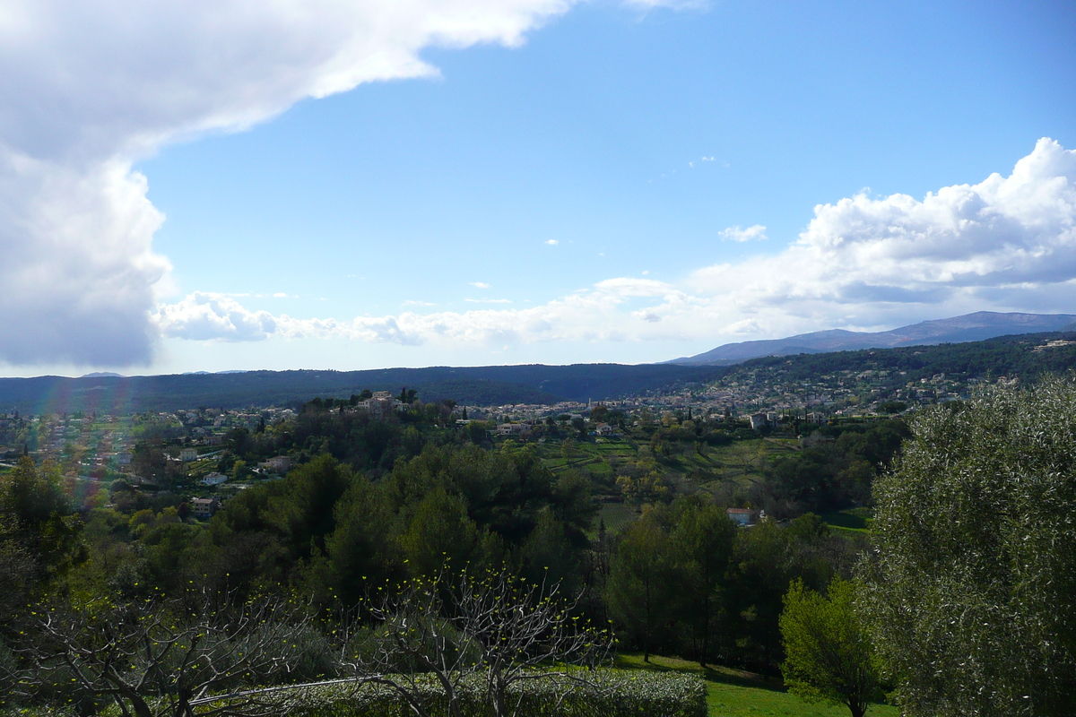 照片 法国(France) 蔚蓝海岸(French Riviera) 旺斯至卡涅公路(Vence to Cagnes road) 2008-03 47