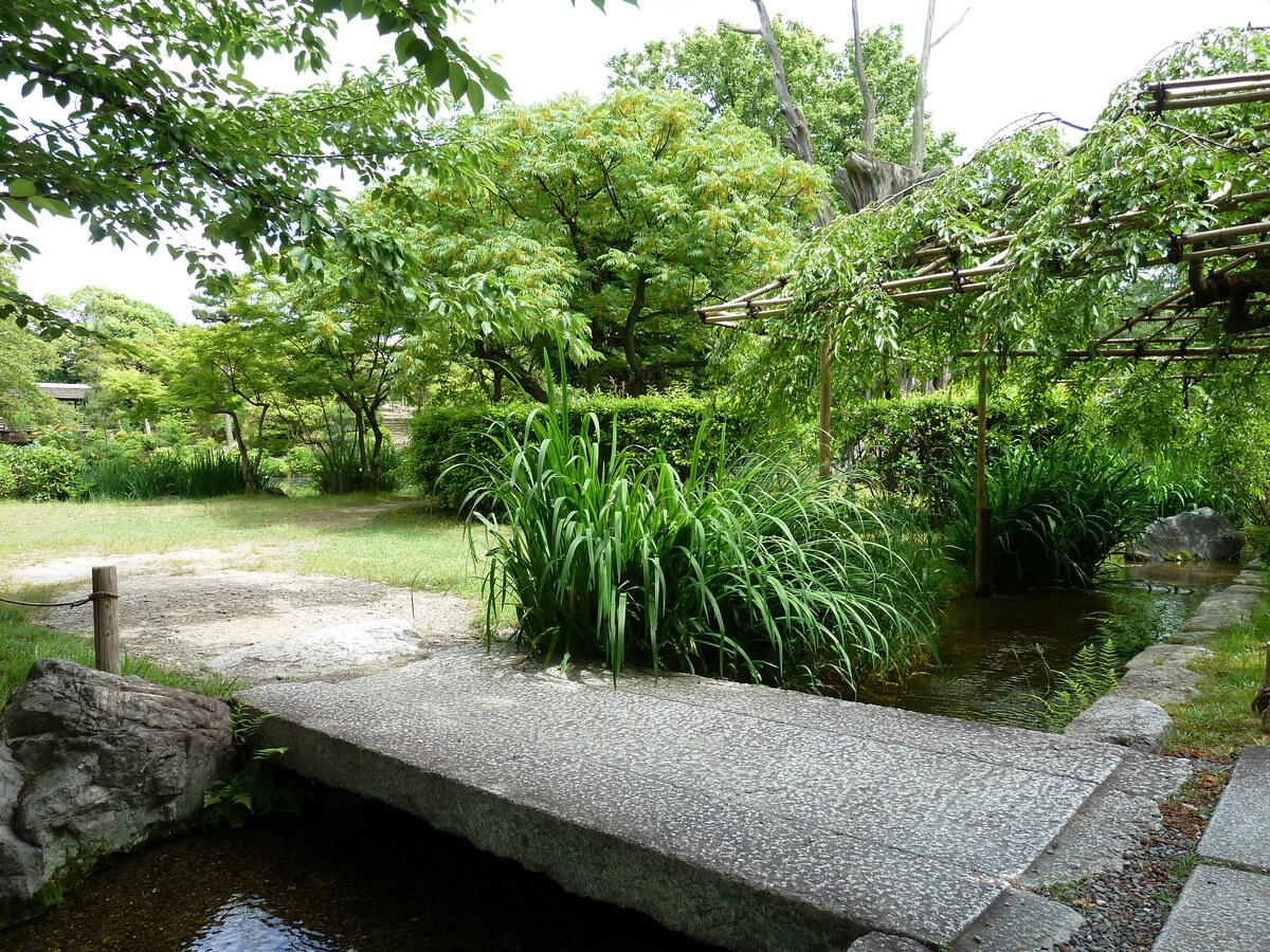 照片 日本(Japan) 京都(Kyoto) 涉成园(Shosei en Garden) 2010-06 23