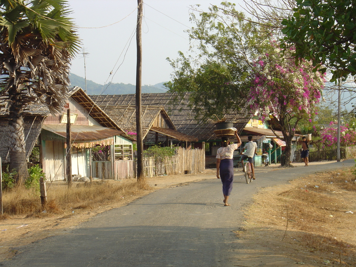 照片 缅甸(Myanmar) 茂马干海滩(Maungmagan beach) 2005-01 29