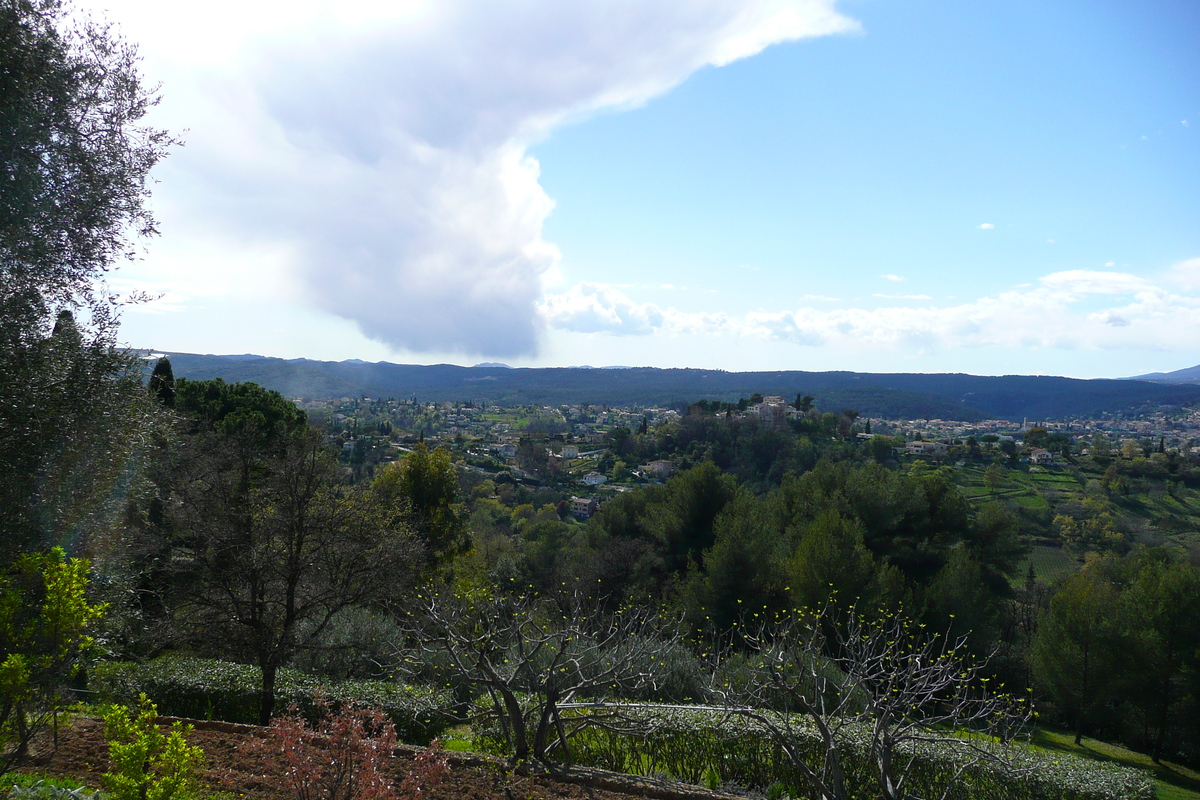 照片 法国(France) 蔚蓝海岸(French Riviera) 旺斯至卡涅公路(Vence to Cagnes road) 2008-03 44