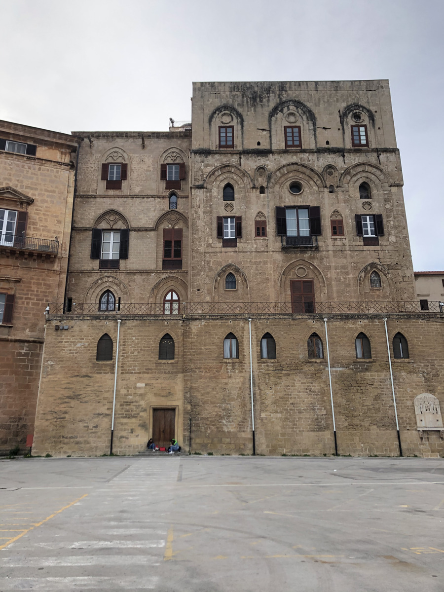 照片 意大利(Italy) 西西里岛(Sicily) 巴勒莫(Palermo) 诺曼王宫(Palazzo dei Normanni) 2020-02 162