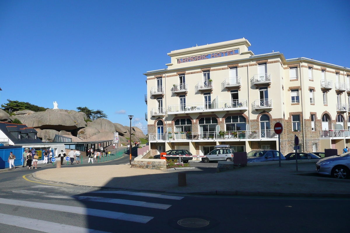 照片 法国(France) 特雷加斯泰勒(Tregastel) 2007-08 35