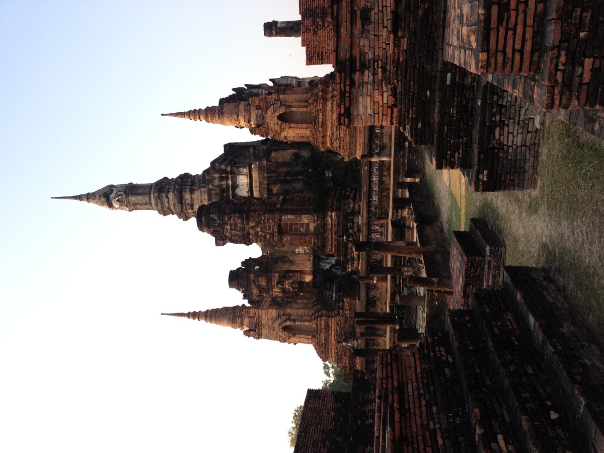 照片 泰国(Thailand) 素可泰(Sukhothai) 2014-02 47