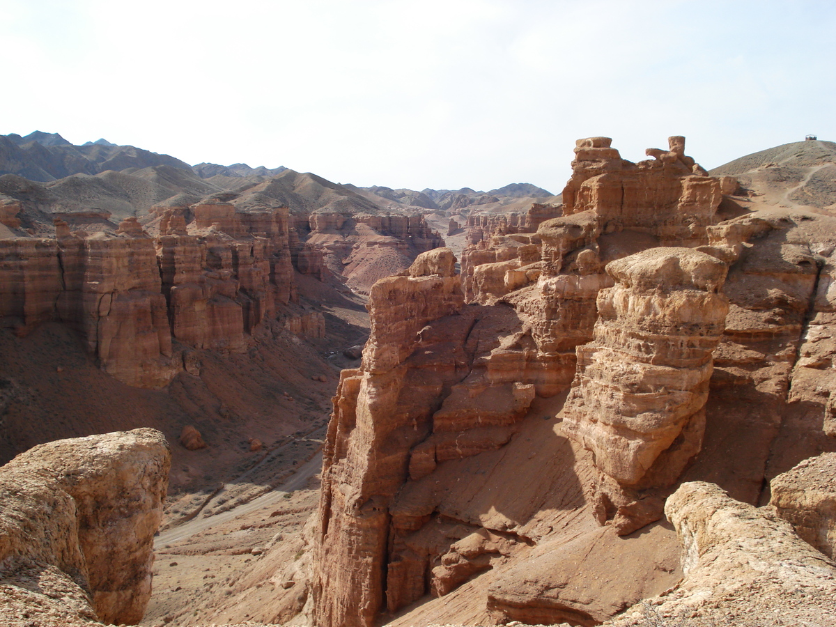 照片 哈萨克斯坦(Kazakhstan) 恰伦峡谷(Charyn Canyon) 2007-03 92